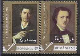 2013 ROUMANIE 5648-49** Art, Peintres Roumains - Unused Stamps