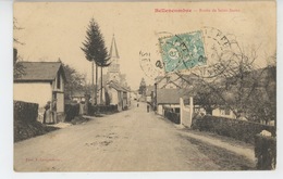 BELLENCOMBRE - Route De Saint Saens - Bellencombre