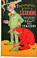 Reproduction - JOSSOT - Publicité Lejeune (1903) - ADECA Neudin - Jossot