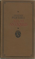 ATLAS ANTIQUUS - NEUNTE AUFLAGE JUSTUS PERTHES 1931 - Maps Of The World