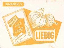 Buvard " Liebig " ( Pliures, Taches 20 X 14.5 Cm ) - Sopas & Salsas