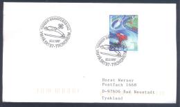 Noway 1997 Cover: Ski Jumping Fliege Cros Country Skiing Nordic World Championship Trondheim 20.02.1997 Cancellation - Invierno