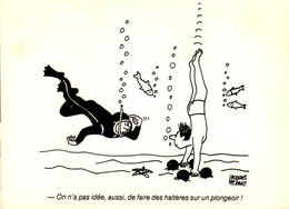 Jacques FAIZANT - On N'a Pas Idée, Aussi, De Faire Des Haltères Sur Un Plongeoir ! - Mediatec Standing - Faizant