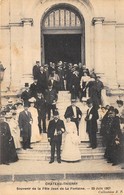 02-CHATEAU-THIERRY- SOUVENIR DE LA FÊTE DE LA FONTAINE 1907 - Chateau Thierry