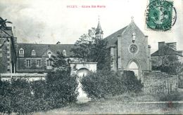 N°837 A -cpa Ducey -école Ste Marie- - Ducey