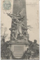 CPA - PARIS - MONUMENT DE GAMBETTA - Edition C.L.C. - Statues