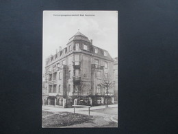 AK Um 1915 Versorgungskuranstalt Bad Nauheim. Graphische Kunstanstalt Trau & Schwab, Dresden - Bad Nauheim