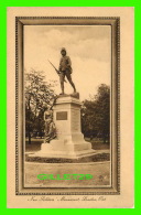 LONDON, ONTARIO - NEW SOLDIERS MONUMENT -  RAPHAEL TUCK & SONS - TRAVEL - - London