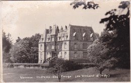 07 / VERNOUX / CHATEAU DES FAUGS - Vernoux