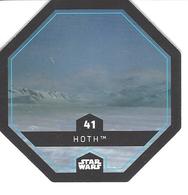 JETON LECLERC STAR WARS   N° 41 HOTH - Poder De La Fuerza