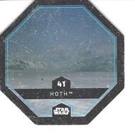 JETON LECLERC STAR WARS   N° 41 HOTH - Poder De La Fuerza