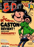 Bodoi N°25 Gaston Revient Son Ultime Paragaffe ? - Pierre Tombal - Talon Les Mots De La Fin - Claire De Nuit De 1999 - Bodoï