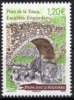 Andorre 2018 -  Europa 2018, Ponts - 1 Val Neuf // Mnh - 2018