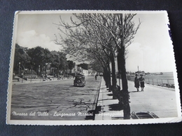 1955 OLD BEAUTIFUL POSTCARD OF MAZARA DEL VALLO..GO IN ITALY..// VIAGGIATA E BELLA DI MAZARA DEL VALLO - Mazara Del Vallo