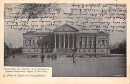 Angers 49 Inauguration De La Caserne Desjardins.  Mars 1904. Le Palais De Justice  Lieu Du Banquet      (voir Scan) - Angers