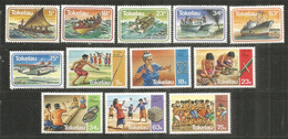TOKELAU. Années Complètes 1983 & 1984  , 12  Timbres Neufs ** - Tokelau