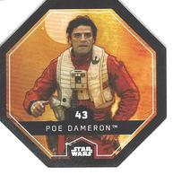 JETON LECLERC STAR WARS   N° 43 POE DAMERON - Poder De La Fuerza