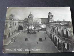 1952 OLD BEAUTIFUL POSTCARD OF MAZARA DEL VALLO .GO IN ITALY.VECCHIA BELLA VIAGGIATA DI MAZARA DEL VALLO - Mazara Del Vallo