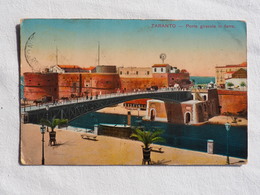 Italy Taranto Ponte Girevole In Ferro 1912 A 175 - Taranto