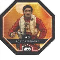 JETON LECLERC STAR WARS   N° 43 POE DAMERON - Poder De La Fuerza