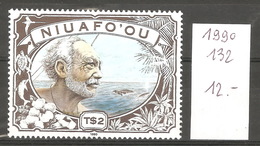 Niuafo'ou, 1990, Pêcheur Et Baleine - Oceania (Other)