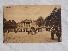 Germany Elberfeld Hauptbahnhof Stamp 1913  A 175 - Wuppertal