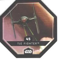 JETON LECLERC STAR WARS   N° 45 THE FLIGHTER - Poder De La Fuerza