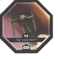 JETON LECLERC STAR WARS   N° 45 THE FLIGHTER - Poder De La Fuerza