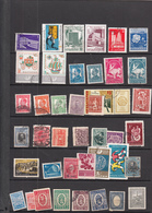 BULGARIE ° LOT DE 41 TIMBRES DIFFERENTS - Colecciones & Series