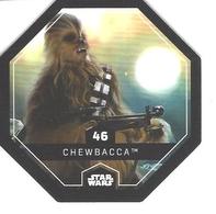 JETON LECLERC STAR WARS   N° 46 CHEWBACCA - Poder De La Fuerza