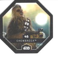 JETON LECLERC STAR WARS   N° 46 CHEWBACCA - Poder De La Fuerza