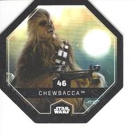 JETON LECLERC STAR WARS   N° 46 CHEWBACCA - Poder De La Fuerza