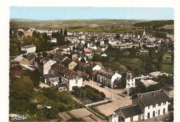 Auzances - Vue Generale Aerienne - L'Avenue De La Gare -   CPSM° - Auzances