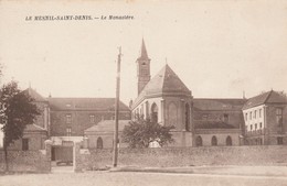 Yonne : LE MESNIL-SAINT-DENIS : Le Monastère - Le Mesnil Saint Denis