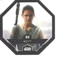 JETON LECLERC STAR WARS   N° 52 REY - Poder De La Fuerza