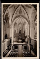 Schleswig An Der Schlei -  S/w Sankt Petri Dom   Blick Vom Lettner Auf Brüggmann Altar - Schleswig