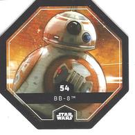 JETON LECLERC STAR WARS   N° 54  BB-8 - Poder De La Fuerza