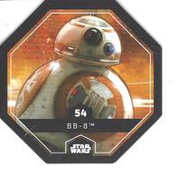 JETON LECLERC STAR WARS   N° 54  BB-8 - Power Of The Force