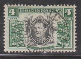 BRITISH HONDURAS Scott # 118 Used - KGVI & Local Products - British Honduras (...-1970)