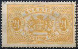 Stamp Sweden 1874 24o Used Lot75 - Neufs