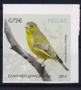 GREECE STAMPS 2014 SONGBIRDS OF GREECE-MNH-SELF ADHESIVE - Songbirds & Tree Dwellers