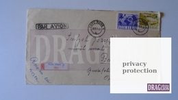 AV406.1  Romania Cover  Registered Par Avion  Satu Mare - 1971  To Hungary - Briefe U. Dokumente