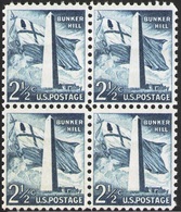 US. 1034. 2 1/2c. Bunker Hill Monument. 1959 - MNH - Nuevos