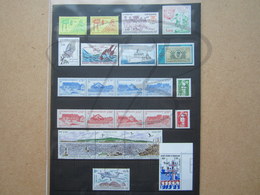 VEND BEAUX TIMBRES DE S.P.M. , ANNEES 1991 + 1992 + P.A. , XX !!! - Volledig Jaar