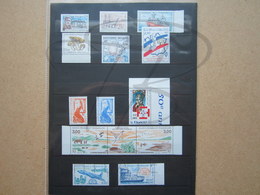 VEND BEAUX TIMBRES DE S.P.M. , ANNEES 1987 + 1988 + P.A. , XX !!! - Annate Complete