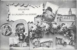 Souvenir De St LAURENT-sur-GORRE - Saint Laurent Sur Gorre