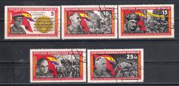 Lot 5  DDR  1965 Mi Nr 1196/1200 - Used Stamps