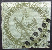 Colonies Françaises               N° 1               OBLITERE - Eagle And Crown
