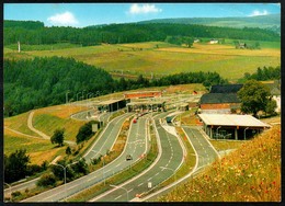 B3944 - Frankenwald - Autobahn Raststätte - Grenzübergang Rudolphstein Hirschberg - Hof