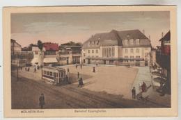 CPSM MULHEIM A. D. RUHR (Allemagne-Rhénanie Du Nord Westphalie) - Bahnhof Eppinghofen - Mülheim A. D. Ruhr